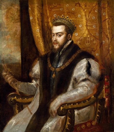 king philip ii of spain.